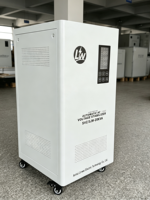 Stabilisateur de tension biphasé (2 phases) 10KVA 20KVA 30KVA, entrée L L N 220V, sortie L L 220V L N 110V pour l'Amérique du Sud