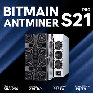 Plataforma de Minería de Bitcoin S21 Pro 220T 234T SHA256 para Granjas Mineras, Operación Eficiente a Largo Plazo - Product Image 6