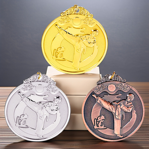 Sojagy 2026 <strong>World</strong> Badge Football Sports <strong>Cup</strong> Match Embossing Club Metal Medal With Personal Ribbon - Product Image 6