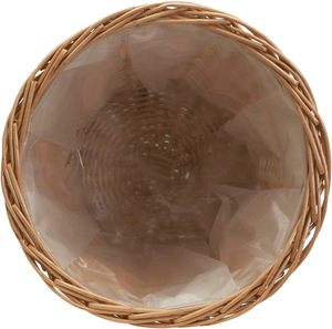 Panier de rangement mural en osier YULIN JIAFU <span class=keywords><strong>JFU</strong></span>, multifonctionnel et écologique, idéal pour aliments, boissons ou fleurs – Nouveauté promotionnelle - Product Image 3
