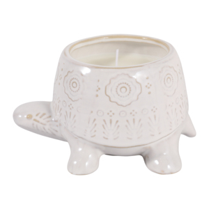 Candela Profumata a Forma di Tartaruga in Ceramica, Decorativa per Soggiorno, Camera da Letto e Bagno - Product Image 4