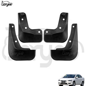 Vordere Hinterrad klappen Schutz Schutz Splash Shield Kotflügel Kotflügel Zubehör Für <span class=keywords><strong>Mitsubishi</strong></span> <span class=keywords><strong>Lancer</strong></span> EX 2010-2016 Auto Ersatzteil - Product Image 3