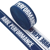 Prix d'usine Logo personnalisé Ceinture de sous-vêtement élastique en nylon jacquard pour sangle d'accessoires vestimentaires