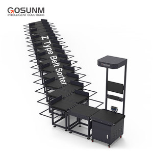 Gosunm Intelligent Express Parcel Sorting Machine Visual Scan Series Z Type Parcel Sorting Machine - Product Image 1