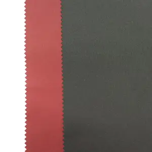 Tissu de sac à dos enduit de mousse en microfibre 600D de haute qualité Chunya Spinning Polyester imperméable et extensible en gros et bon marché