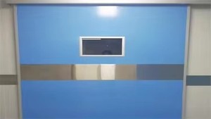 Puerta Aislante de Radiación con Revestimiento de Plomo para Atenuación de Rayos X y Rayos Gamma Dispersos, Puerta Batiente con Ventana de Observación - Product Image 6