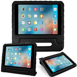 HGD Tablet Cas pour <span class=keywords><strong>Samsung</strong></span> <span class=keywords><strong>TAB</strong></span> <span class=keywords><strong>A8</strong></span> 10.5 "2021 X200 / X201, Antichoc Lumière Poids <span class=keywords><strong>Protection</strong></span> Poignée Stand Enfants Couverture Enfants Cas - Product Image 1