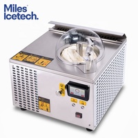 Miles Nsf Goedgekeurd 1 Tub Karnen Gelato-Ijs Machine Volautomatisch Maken Vers Fruit Notenijs Nsf Ce Goedgekeurd