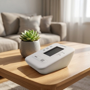 <span class=keywords><strong>Tensiomètre</strong></span> numérique automatique portable de nouvelle conception 2026, moniteur de tension artérielle au poignet, appareil de mesure de la pression artérielle FDBP-A14, type <span class=keywords><strong>brassard</strong></span> pour le bras supérieur - Product Image 3