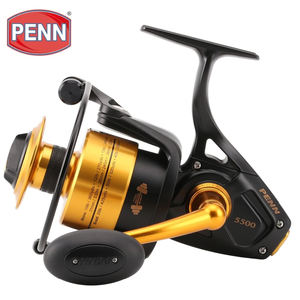 <span class=keywords><strong>PENN</strong></span> SPINFISHER V SSV <span class=keywords><strong>3500</strong></span>-10500 <span class=keywords><strong>moulinet</strong></span> de pêche spinning original 5 + 1BB corps entièrement en métal HT-100 <span class=keywords><strong>moulinet</strong></span> de pêche en bateau d'eau salée - Product Image 4