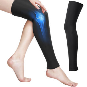 Ergonomic Design Full Leg Ice Pack Wrap with 360° Coverage and Gel-Filled Ice Pack for Pain Relief