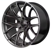 Jantes Mingyue Flow Forming noires pour voitures particulières E46 E90 E92 E93 M2 M3 M4 F10 F25 18 19 20 pouces 5X112 5X120 à entraxes décalées