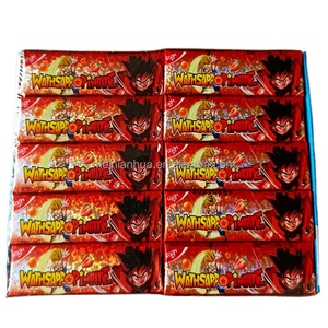 <span class=keywords><strong>Photo</strong></span> autocollant chewing-gum bonbons fruits usine souffler des bulles Offre Spéciale chine - Product Image 1