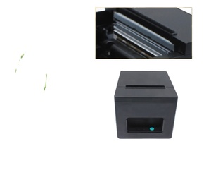 Imprimante de tickets de queue de 3 pouces pour restaurant, imprimante de gestion de file d'attente, ports USB et LAN, imprimante thermique de reçus de 80 mm avec coupe automatique - Product Image 1