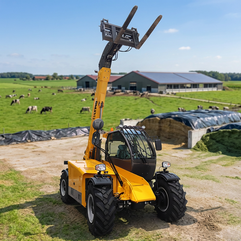 LTMG FT35 3 5ton Compact 4WD