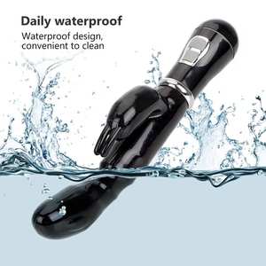 Vrouwen Volwassen Seksspeeltje Vibrerende Clitoris Dildo Vibrator 10 Zaad G Spot Konijn Vibrator <span class=keywords><strong>China</strong></span> 12 Speed Usb Oplaadbaar - Product Image 6