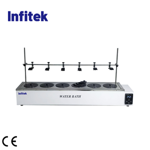 Infitek CE Certified <strong>Laboratory</strong> Water Bath <strong>Shaker</strong> with 1-12 Holes - Product Image 4