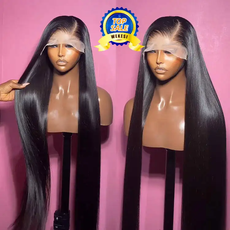 13x6 Raw Indian Hair HD Lace Frontal Wigs  Raw Vietnamese Hair Glueless Full Lace Front Natural Pre Plucked 13x4 Brazilian Wigs