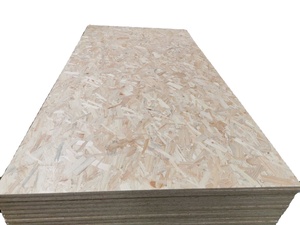 Precio directo de fábrica <span class=keywords><strong>Placa</strong></span> barata Panel blanco <span class=keywords><strong>Osb</strong></span> 4X8 <span class=keywords><strong>25mm</strong></span> Tablero de hilo orientado para la construcción - Product Image 2