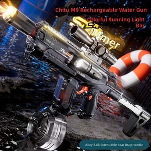 <span class=keywords><strong>Pistola</strong></span> ad Acqua Elettrica Red Rabbit <span class=keywords><strong>M9</strong></span> con Sparo Continuo, Assorbimento d'Acqua e Ritorno a Pressione Elevata - Product Image 2