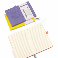 Carnet de notes de poche personnalisé avec logo A5, agenda en cuir PU, carnet de notes personnalisé, planificateur à couverture rigide, journal, carnet de notes