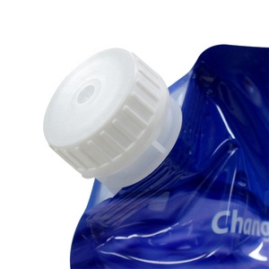 ถุงน้ำ Kangen สำหรับเครื่องดื่ม5L ฟรี BPA 1.3แกลลอนถุงบรรจุภัณฑ์พลาสติกเหลว