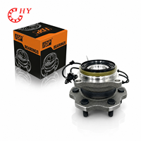 Ensemble de moyeu de roue HJDP OE 43202-1LB0A pour Infiniti Y62 12 - / QX56 / QX80 10