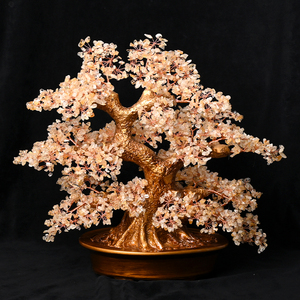 Wholesale Natural High Quality Crystal Money <b>Tree</b> Big Amethyst Feng Shui <b>Tree</b> for Home Decoration - Product Image 6