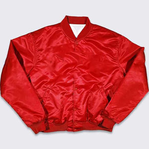 โรงงานขายส่งเสื้อแจ็คเก็ตวาร์ซิตี้ผู้ชายแบบกำหนดเอง ผ้าแคนวาส กันน้ำ เป็นมิตรกับสิ่งแวดล้อม ออกแบบสีได้ไม่จำกัด พิมพ์ลายดิจิตอลโดยตรง - Product Image 3