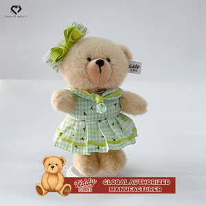 Teddy ISLAND Giocattolo di Peluche Morbido Imbottito in Cotone PP, Serie Gonne, Autorizzazione Globale, Disponibile in Più Colori - Product Image 5