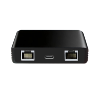 Répartiteur réseau BLIY modèle BLIY-Splitter Full-Duplex Half-Duplex QoS Noir Service OEM/ODM 10/100/1000Mbps Stock Ethernet 8