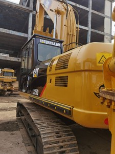 Excavadora hidráulica de cadenas Caterpillar CAT 325D usada, sin daños, sin fugas, sin óxido, de alta calidad y bajo precio, en venta. - Product Image 5