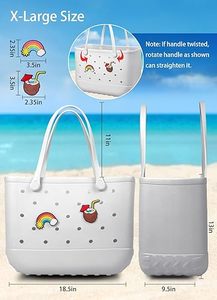 <span class=keywords><strong>Sac</strong></span> <span class=keywords><strong>de</strong></span> plage fourre-tout <span class=keywords><strong>de</strong></span> voyage étanche pour <span class=keywords><strong>femme</strong></span> avec fermeture ouverte caractéristique pliable pour marché <span class=keywords><strong>de</strong></span> plage <span class=keywords><strong>de</strong></span> <span class=keywords><strong>sport</strong></span> et piscines - Product Image 4