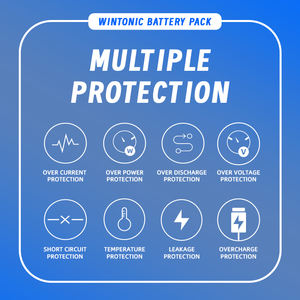 Глубокий цикл Lifepo4 батареи 48 в 30 Ач для электрического велосипеда 2000 Вт с зарядным устройством - Product Image 6