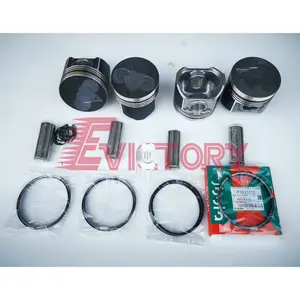 For KUBOTA acuessories V3600 piston + ring + oil pump engine spare parts