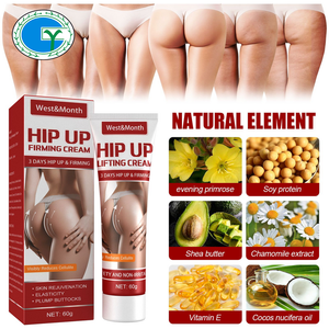 Crème de rehaussement des fesses et des hanches OEM sous marque privée West Month, produits d'agrandissement des fesses et des seins - Product Image 6