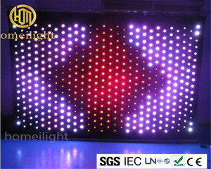 LEDP18ビジョンカーテンウェルセール録音スタジオ機器ライトショーLEDRGB3IN1ビデオカーテンDJバーパーティーナイトクラブ用 - Product Image 4