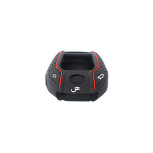 Giá rẻ bán buôn thông minh 4-button <span class=keywords><strong>Silicone</strong></span> <span class=keywords><strong>Key</strong></span> trường hợp chìa khóa xe Bìa bảo vệ - Product Image 2