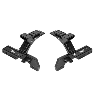 El soporte de foco de lámpara auxiliar de Pilar A de la cubierta del motor LED reacondicionado de OMU es adecuado para JEEP Wranglers Gladiators <span class=keywords><strong>JL.</strong></span> - Product Image 1
