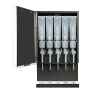 5 Flavors 12 Button Hot and Cold Coffee Machine Automatic One Hot Cocoa Juice Instant Coffee MachineVertical Type