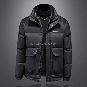 Abrigo <span class=keywords><strong>de</strong></span> plumón reversible largo <span class=keywords><strong>de</strong></span> talla grande personalizable <span class=keywords><strong>de</strong></span> alta calidad directo <span class=keywords><strong>de</strong></span> fábrica para hombre <span class=keywords><strong>de</strong></span> invierno, chaqueta cálida gruesa <span class=keywords><strong>de</strong></span> <span class=keywords><strong>ganso</strong></span> para hombre - Product Image 6