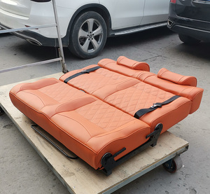 Siège de lit pliable en cuir pour Ford F-150 Super Cab, cadre robuste imperméable pour le <span class=keywords><strong>camping</strong></span> hors route - Product Image 5