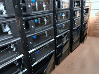 Serveur de Center de données en tôle SPCC 4u 6u 9u 12u 15u 19 pouces, armoire d'ordinateur de Communication en Rack réseau