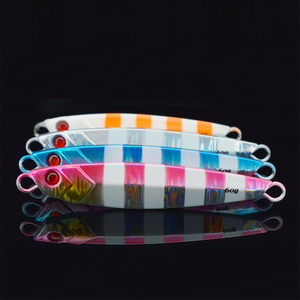 JIGGINGSOUL-Señuelos de fundición de metal, cebos luminosos para pesca, 30g, 40g, 60g, 80g - Product Image 3