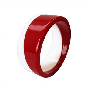 Bracelets en résine faits à la main, accessoires de mode pour femmes, bracelets décoratifs uniques pour un usage décontracté, pour le bureau - Product Image 6