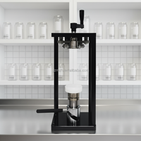 Nouvelle machine de scellage manuelle de boîtes de conserve de 55 mm pour les boissons, les boîtes en papier et en PET - Haute productivité