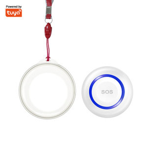 LEDEAST ASS01 Bouton d'urgence intelligent sans fil avec alertes via application Wi-Fi, dispositif d'appel de sécurité personnel pour les soins aux personnes âgées - Product Image 4