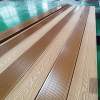 Plancher en composite WPC pour extérieur, imperméable et ignifuge, 140*25, terrasse en composite WPC pour extérieur