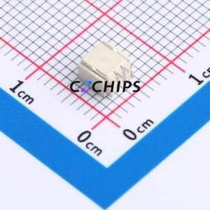 BX-SH1.0-2PWT Wire-to-Board Pin Header SMD,P=1mm,Horizontal Mount Connector 1x2P 1mm Horizontal Mount SH - Product Image 2