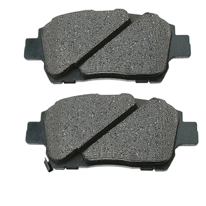 Plaquettes de frein avant semi-métalliques en céramique D990 pour Toyota Echo Prius <span class=keywords><strong>Scion</strong></span> <span class=keywords><strong>IQ</strong></span> Celica XB MR2 Spyder XA - Product Image 3